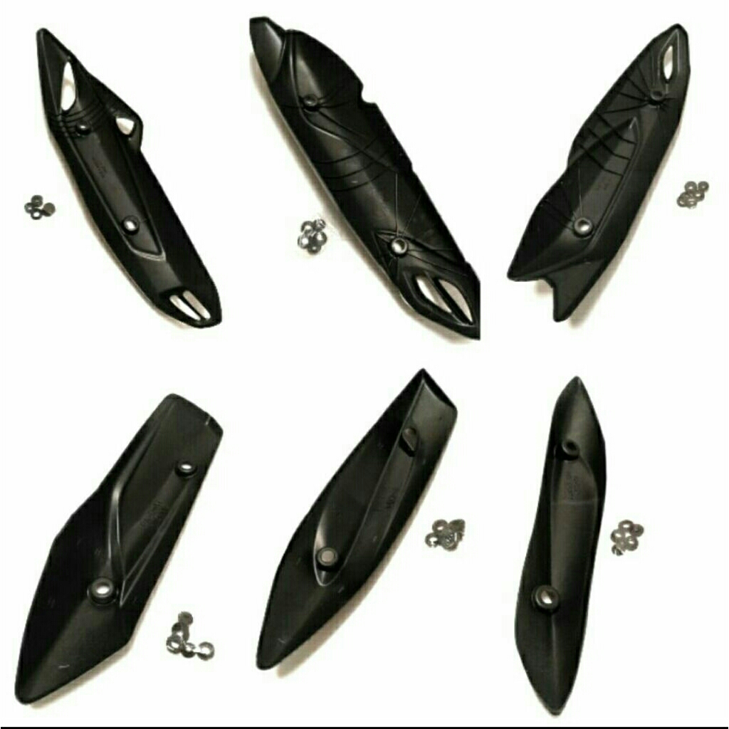 pelindung knalpot tameng knalpot mio mio j mio m3 n max aerox n max new