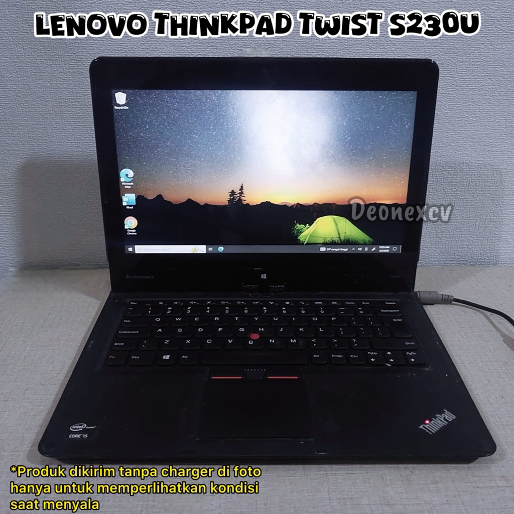 Lenovo Thinkpad Twist S230U intel i5 LA2