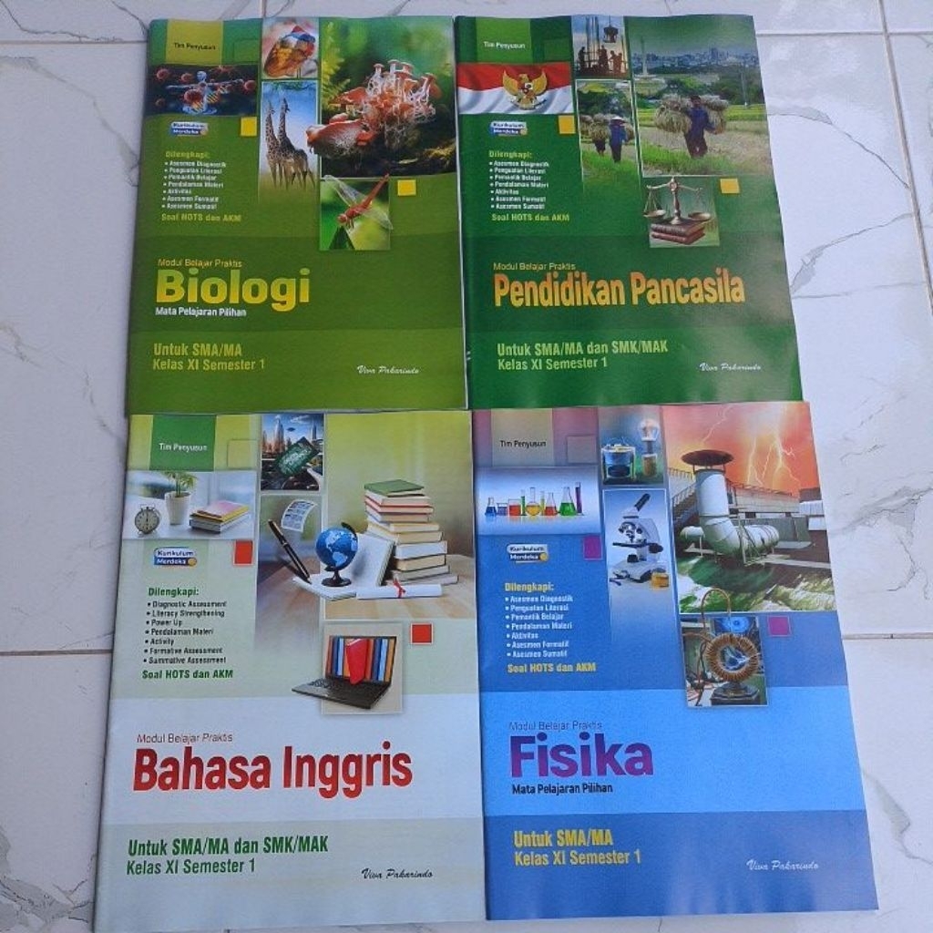 LKS Viva pakarindo kelas 11 SMA semester 1