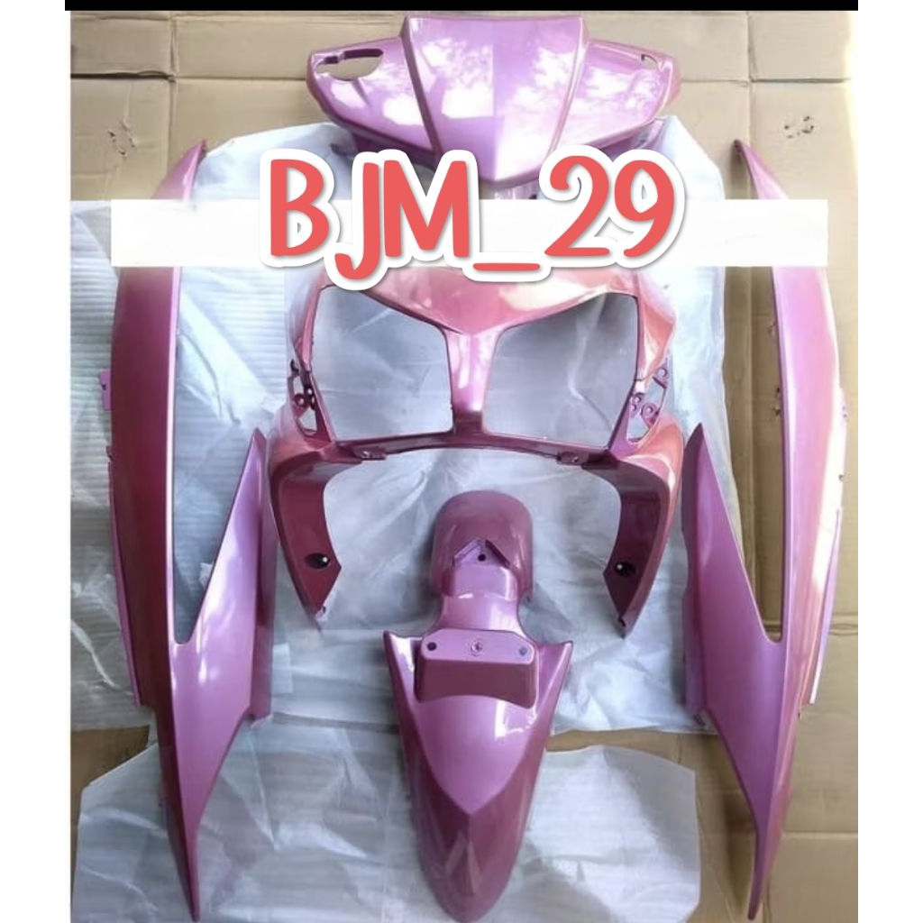 BODY HONDA VARIO 110 KARBU WARNA PINK