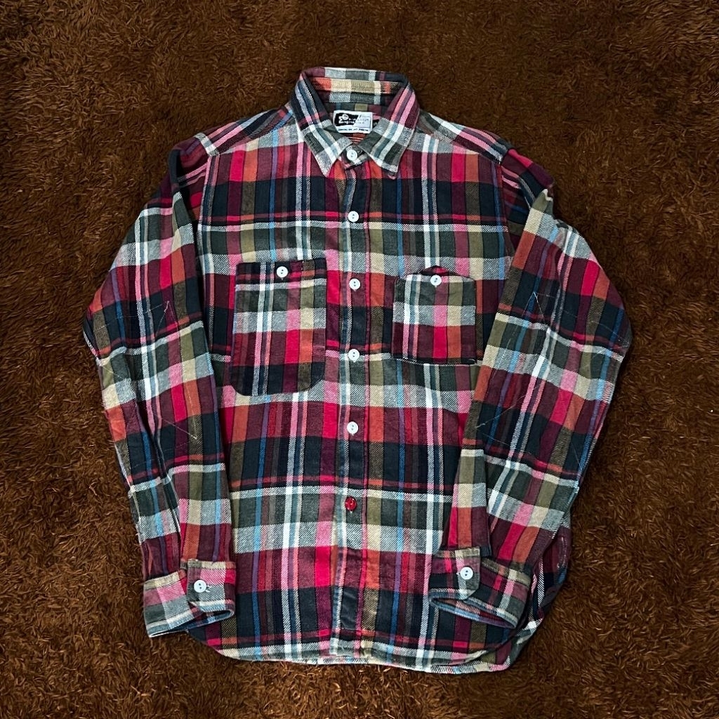 Engineered Garments Flannel Shirt Kemeja