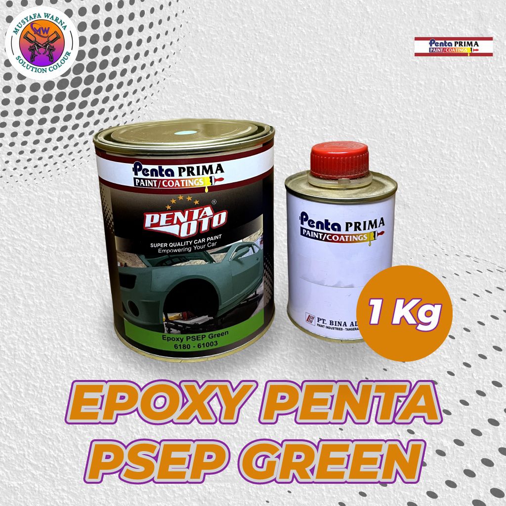 Epoxy / Cat Dasar - Epoxy Penta PSEP 6180 Green