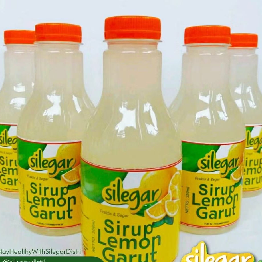 

Sirup Lemon Garut/Sari Lemon Asli/250 ml