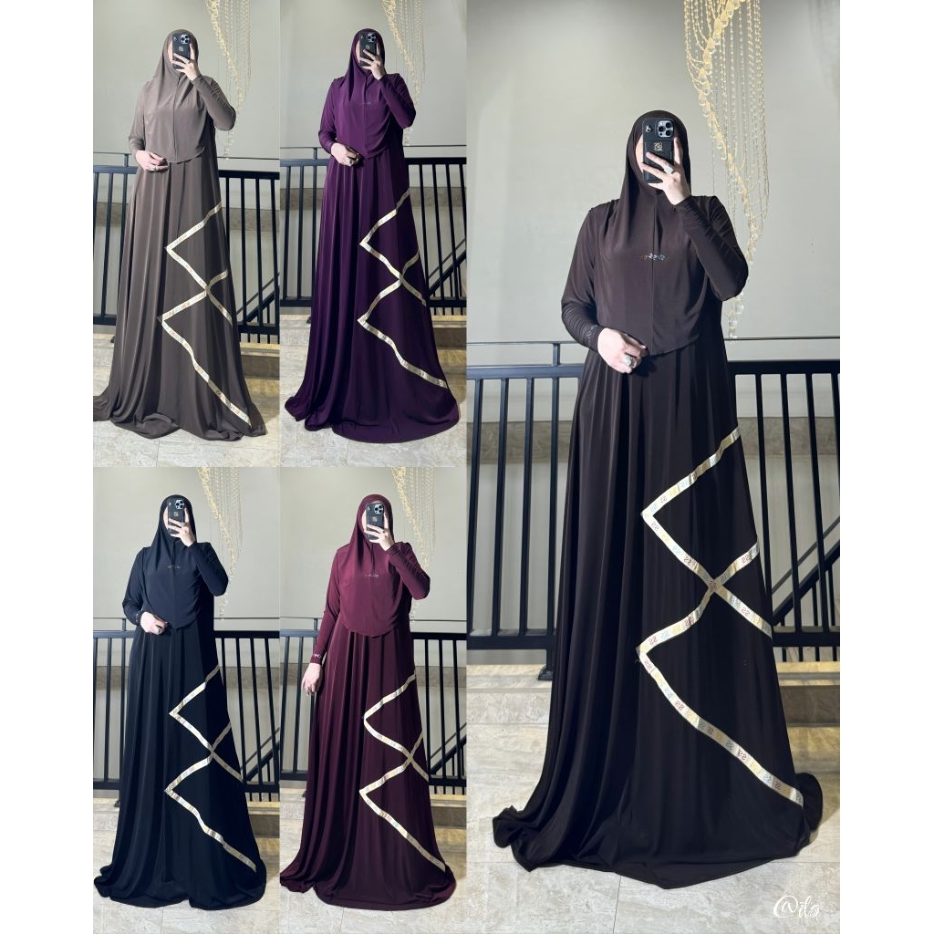 GAMIS JERSEY PREMIUM BY SS SHAQUEENA 5