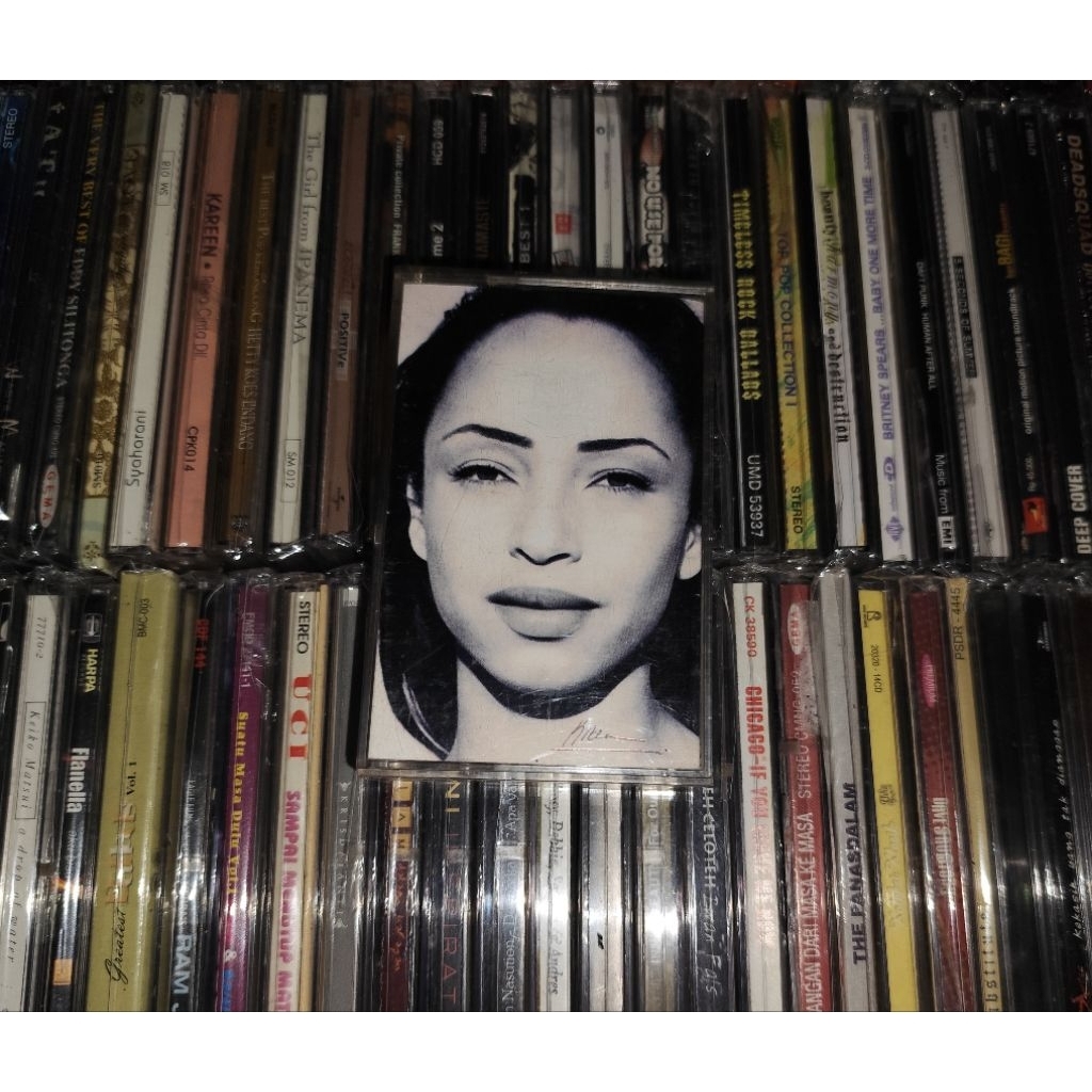 Kaset Pita Sade - The Best Of Sade