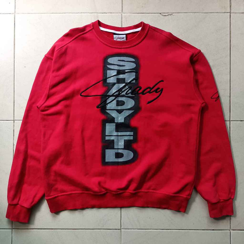 Crewneck Shady Ltd Eminem Official Second Original
