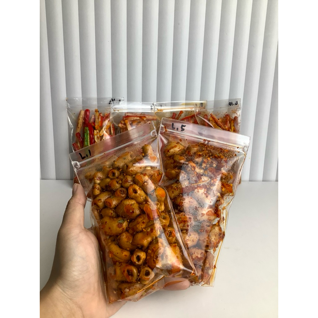 

TIKTUK, BASRENG, BETON, MAKARONI BANTAT, KEMASAN POUCH, BISA UNTUK JUALAN