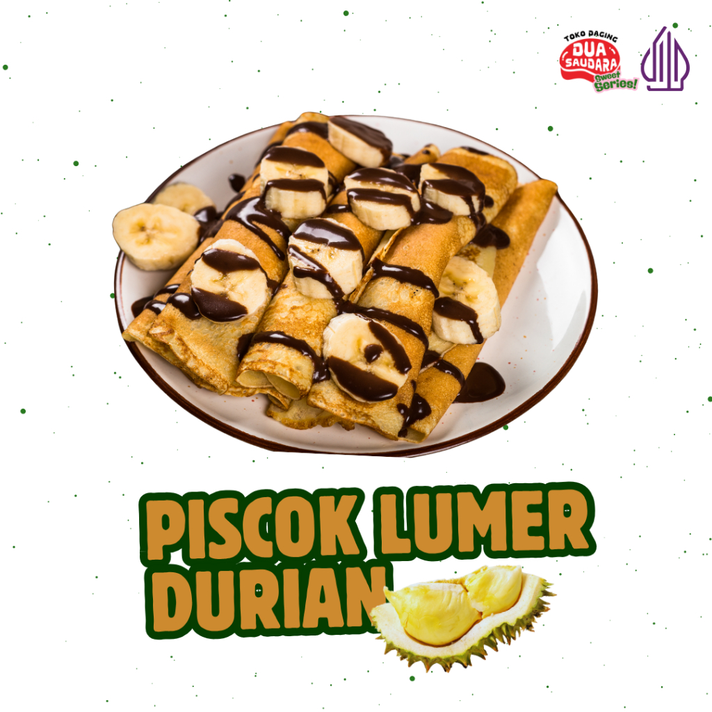 

Piscok Lumer Rasa Duriain isi 10 pcs