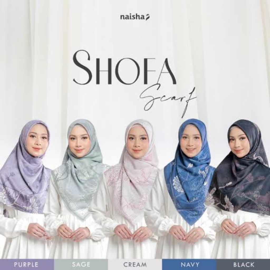 Shofa Scarf by Naisha