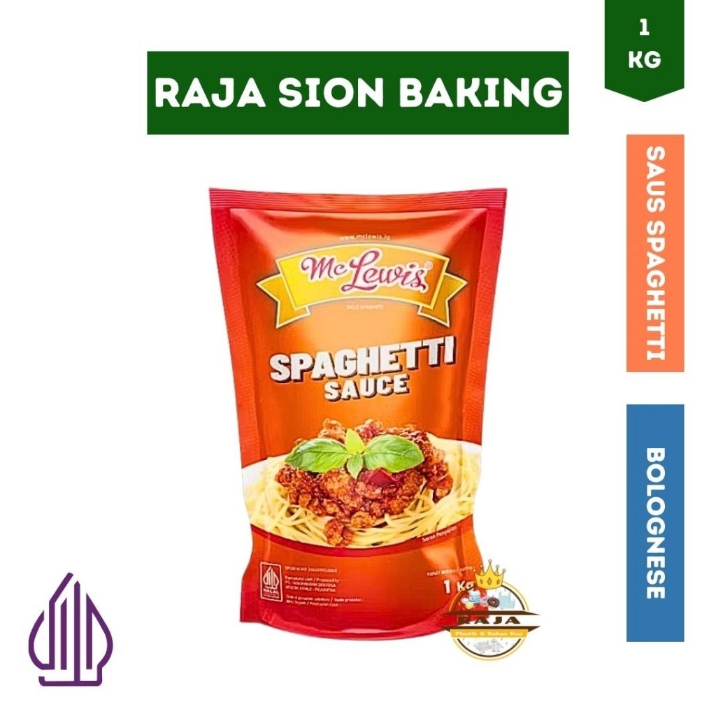 

McLewis Saus Spaghetti Bolognese 1 KG
