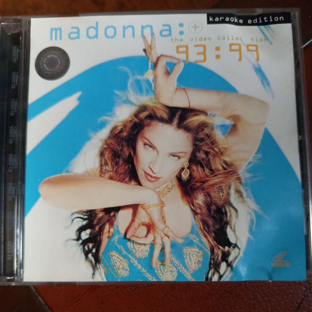 VCD Musik Karaoke MADONNA Collection