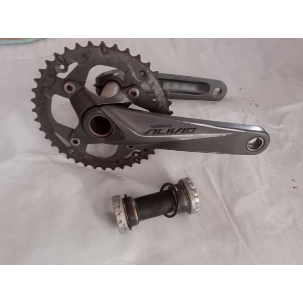 Crank Shimano Alivio single