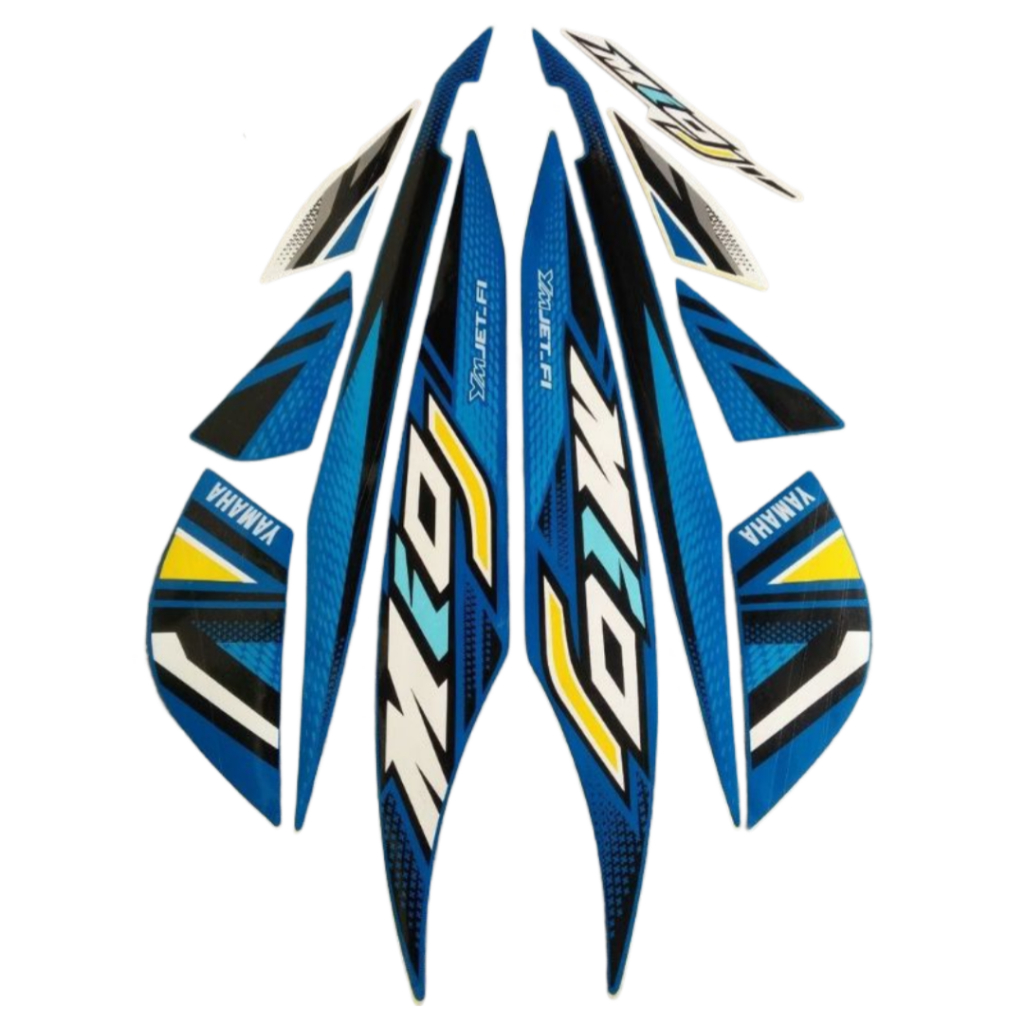 Stiker Striping Motor Yamaha Mio J 2012 Full Body BerKualitas Terbaik Termurah Motorcycle
