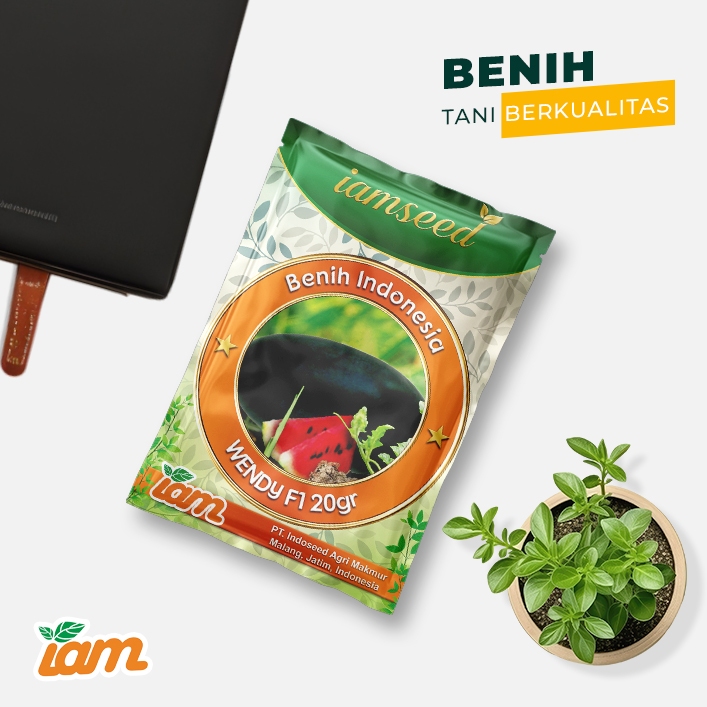 

Wendy F1 20gr | Semangka berbiji daging merah