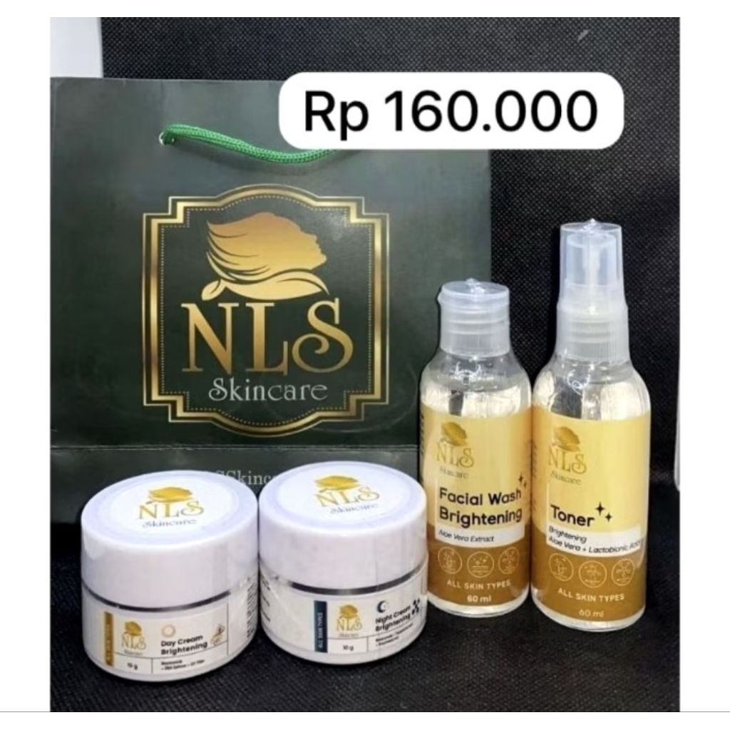 1Paket NLS SKINCARE BPOM