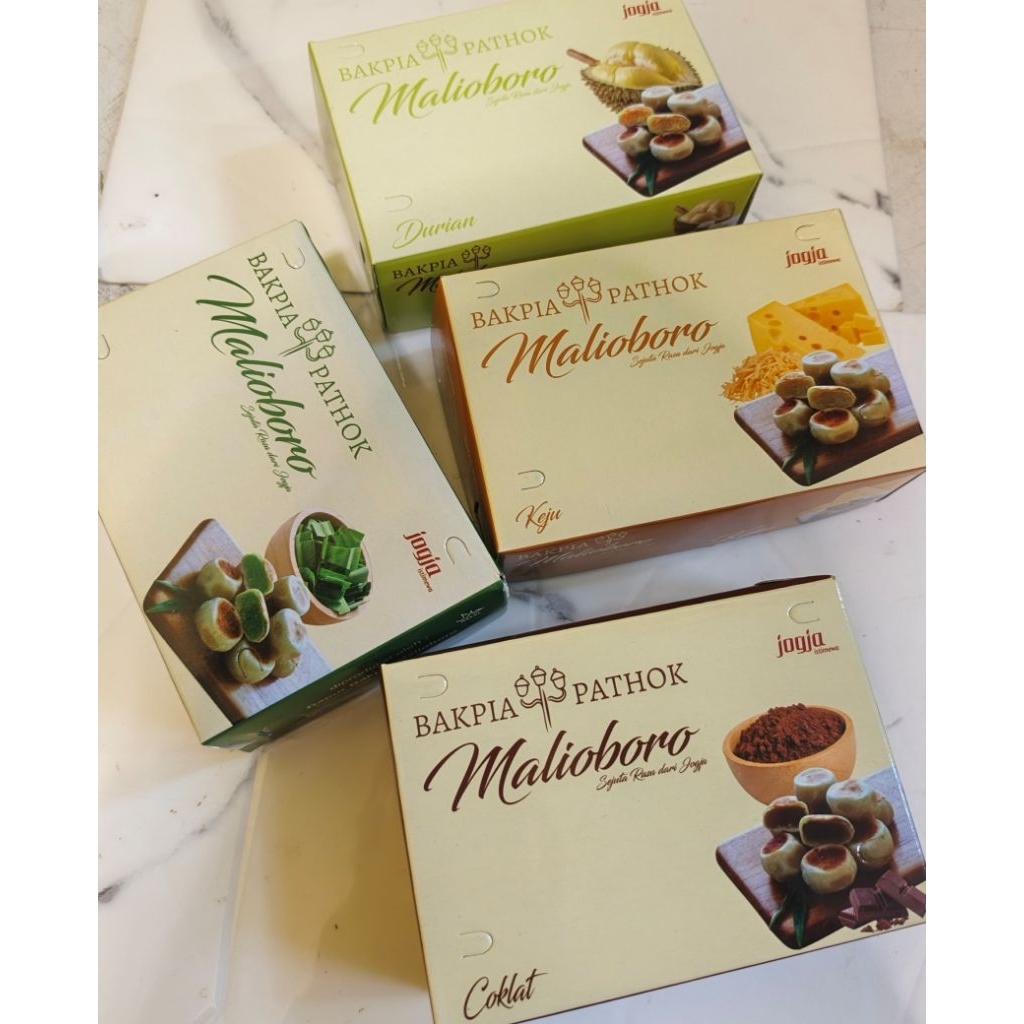 

BAKPIA PATHOK MALIOBORO ISI 10