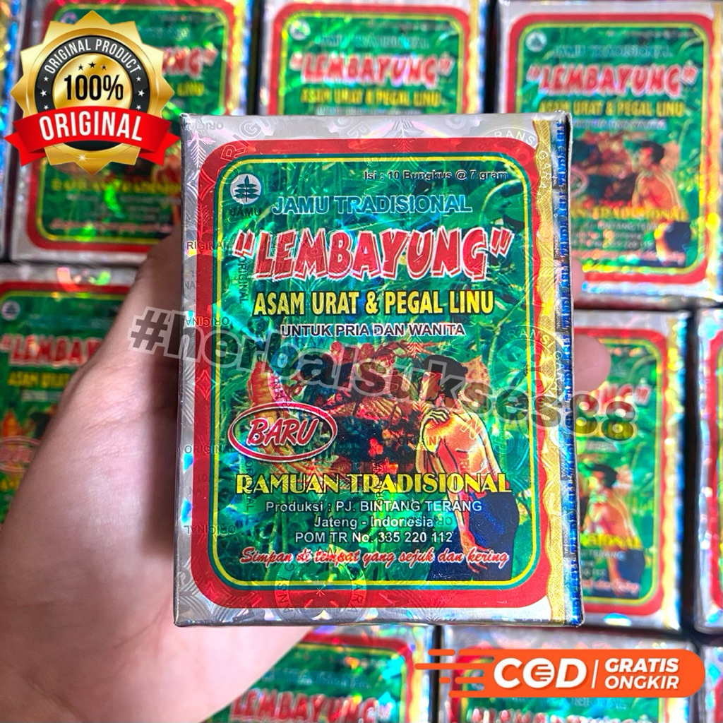 

Lembayung Serbuk Herbal Asli 100%