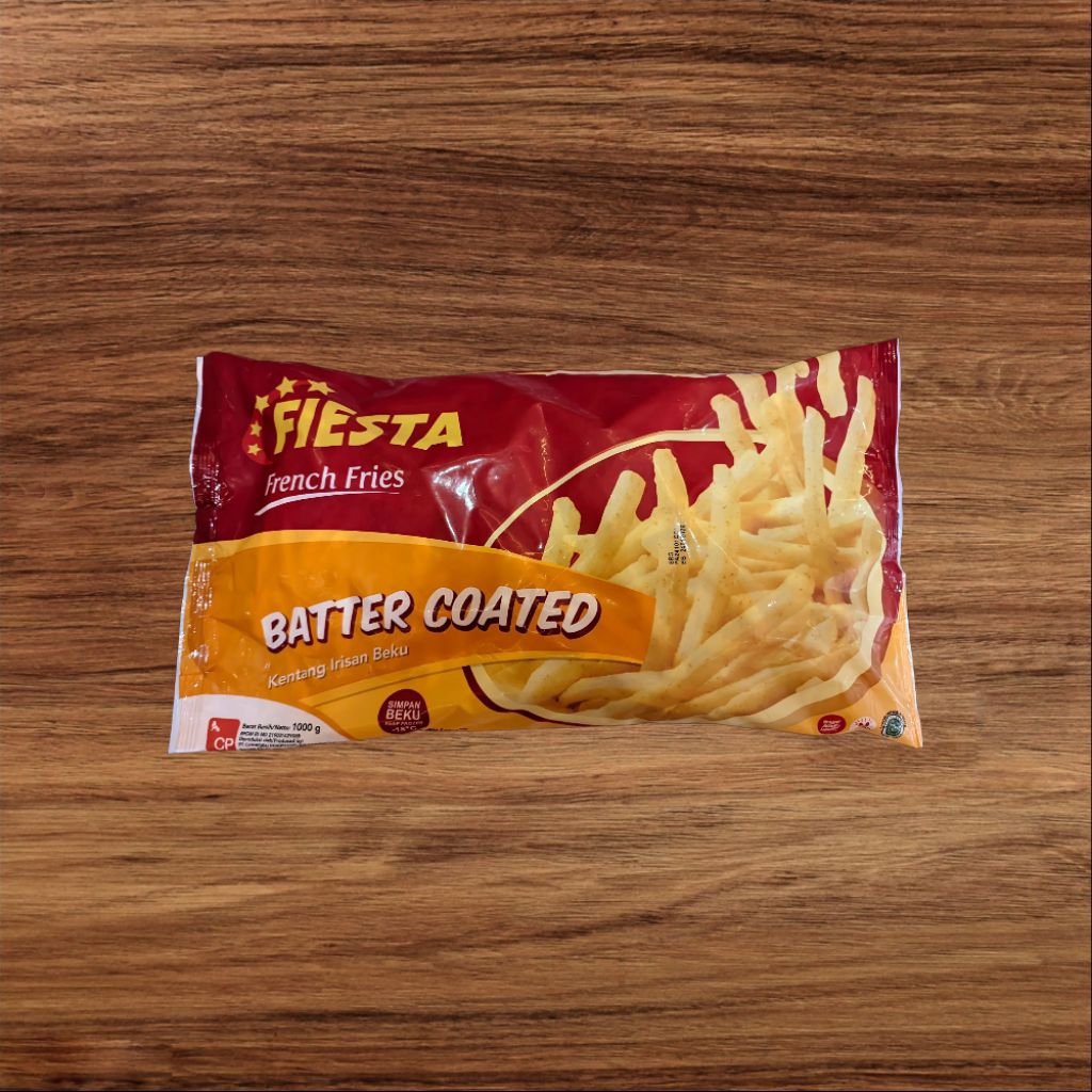 

Kentang Fiesta Batter Coated 1kg