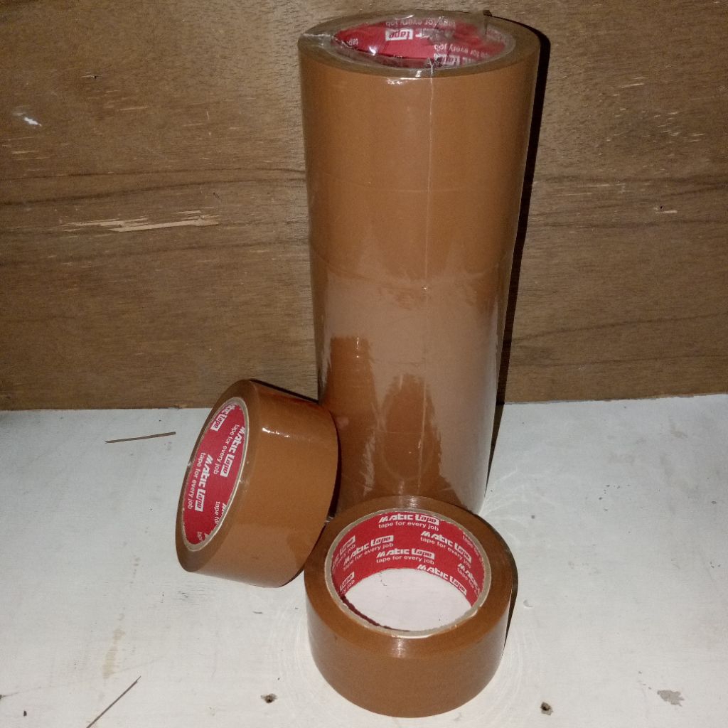 Lakban coklat/ Lakban matic coklat