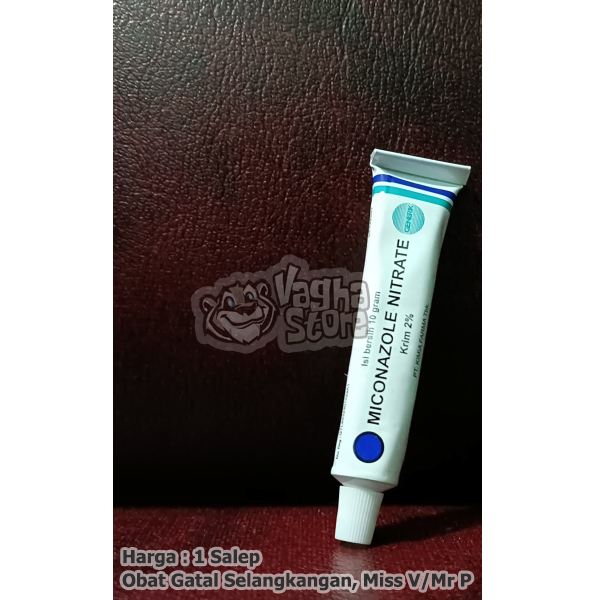 Obat Anti Jamur Salep Gatal Miss V dan Mr P Selangkangan Miconazole Nitrate