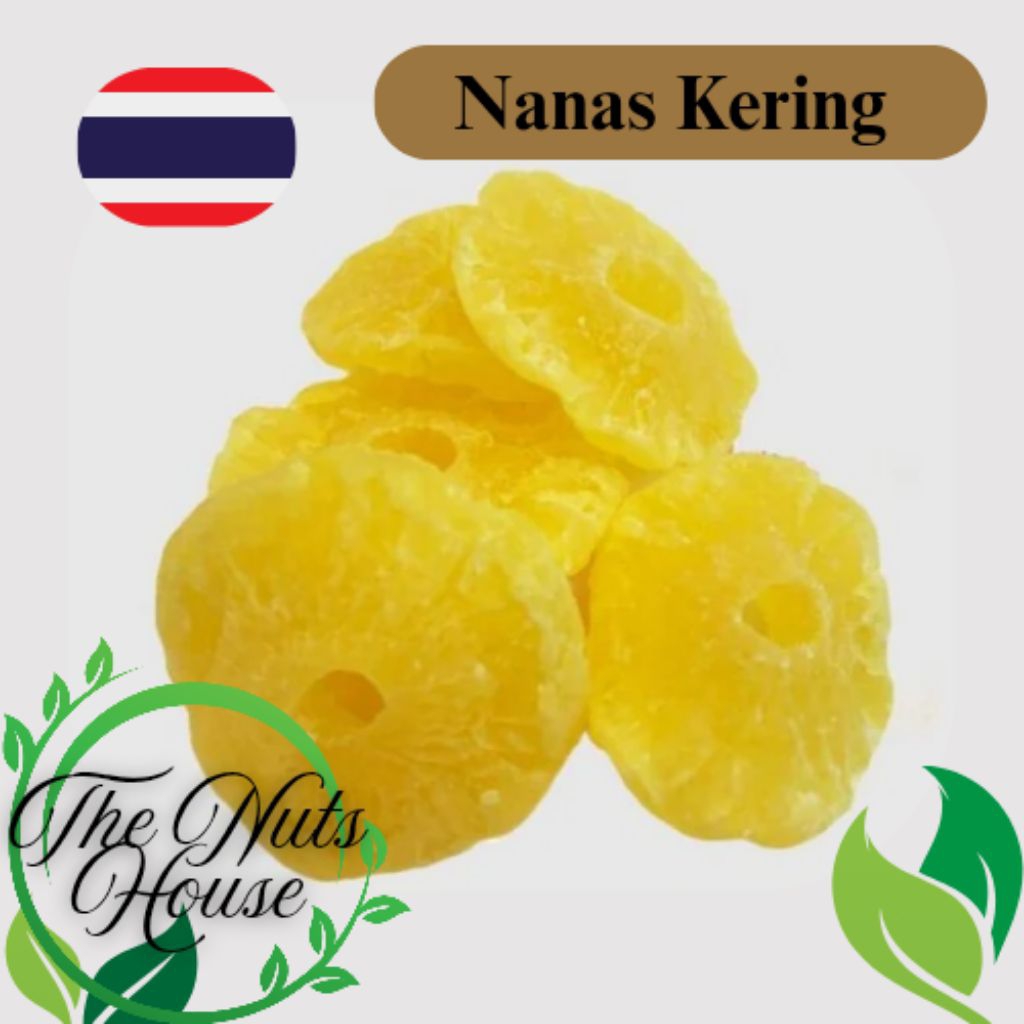 

Buah Nanas Kering/ Dried Pineapple 1 KG