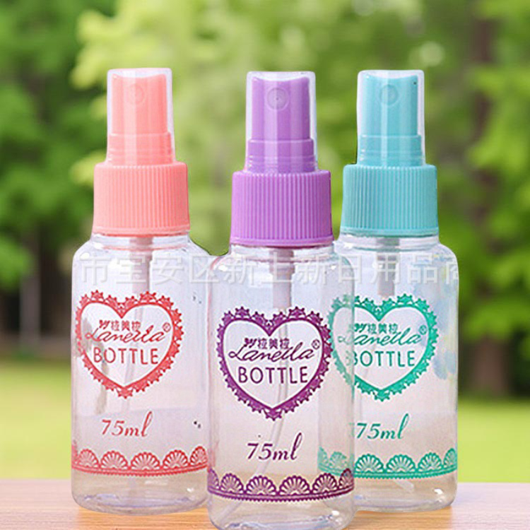 [ Clearance Sale ] Botol Spray Pump Plastik 20ml 30ml 40ml 50ml 75ml 100ml