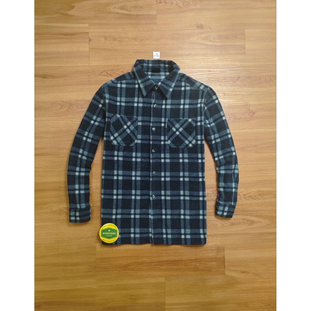 Casual flanel veterano shirt