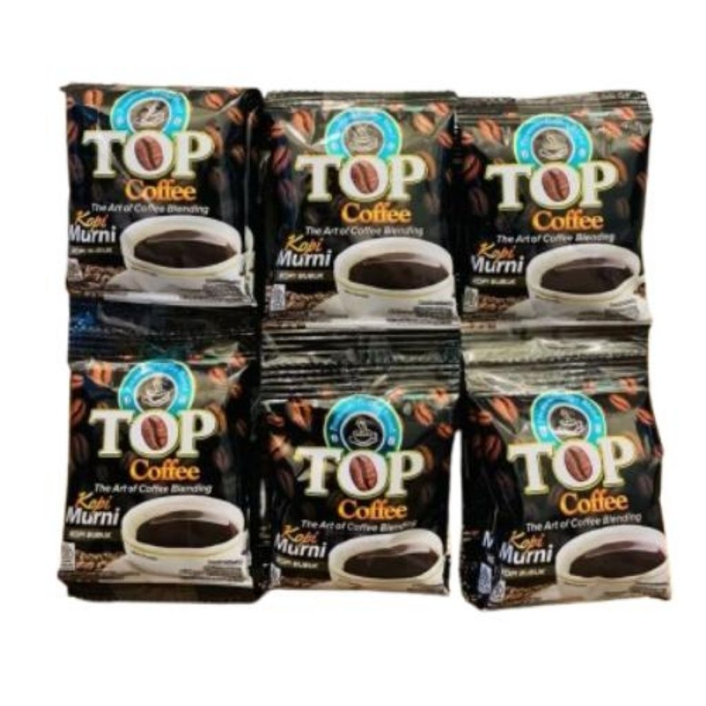 

TOP COFFEE MURNI KEMASAN MINI