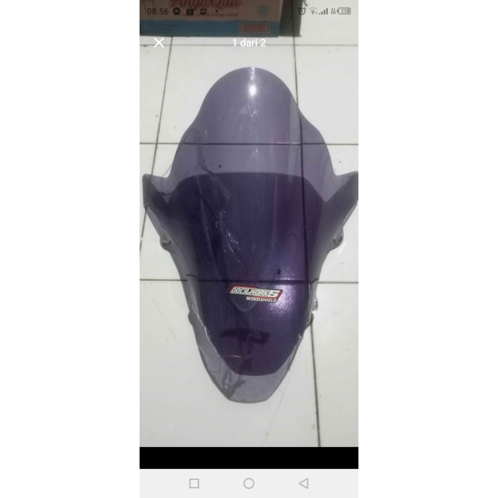 visor jenong pcx 160 riben