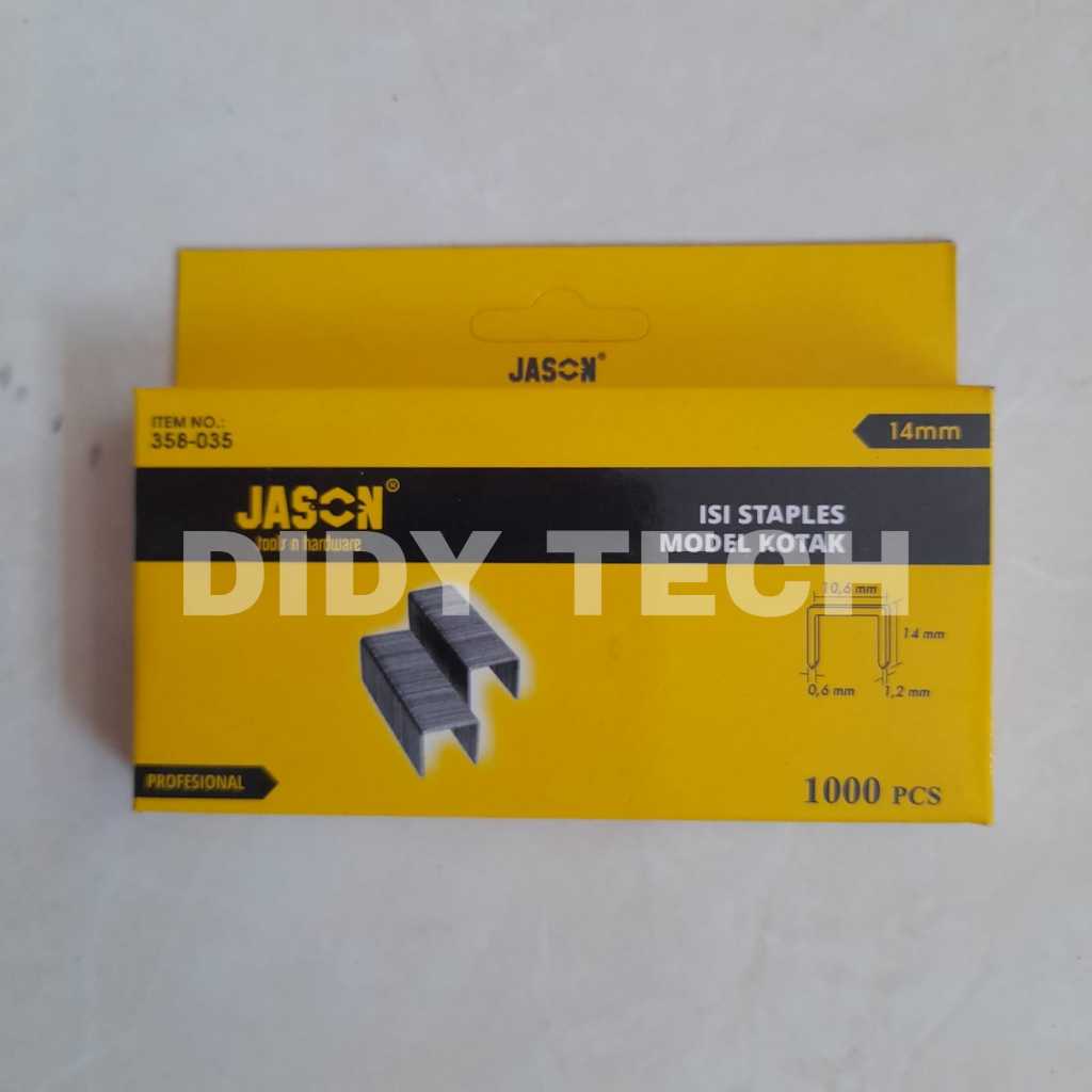 

ISI STAPLES JASON 14MM