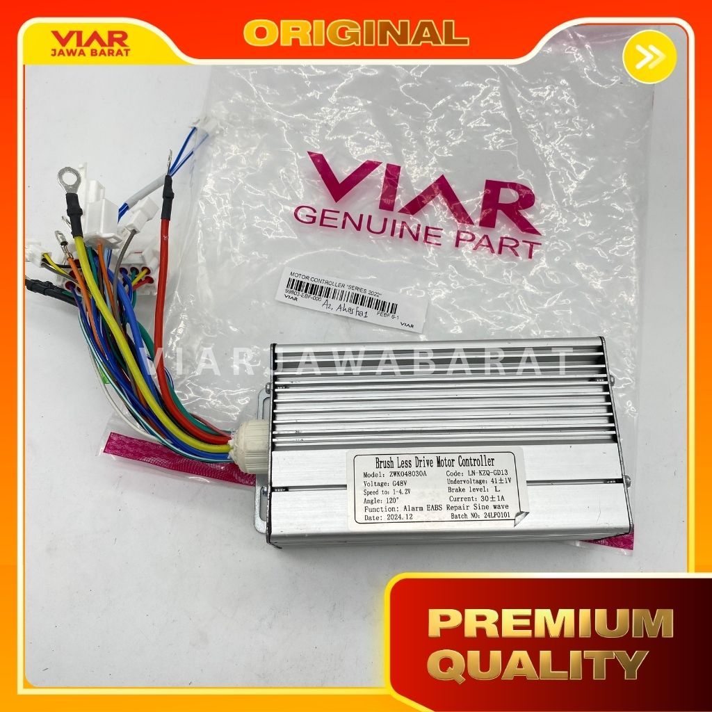 Motor Controller 2022 Series Viar A2 AKASHA 1 E-Bike / Controller Sepeda Listrik Viar A2 AKASHA 1 Se