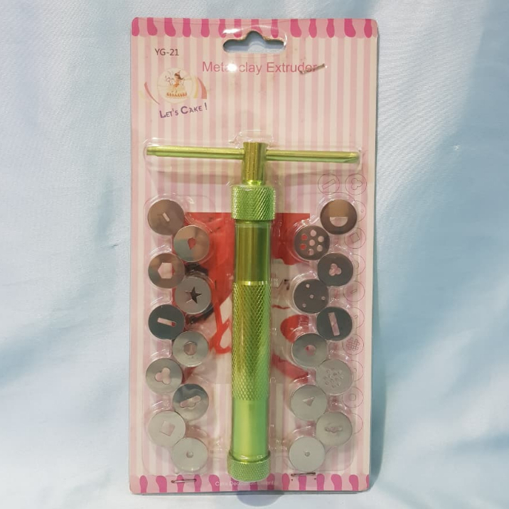 Sugar paste Extruder/ Gun Extruder 20 motif