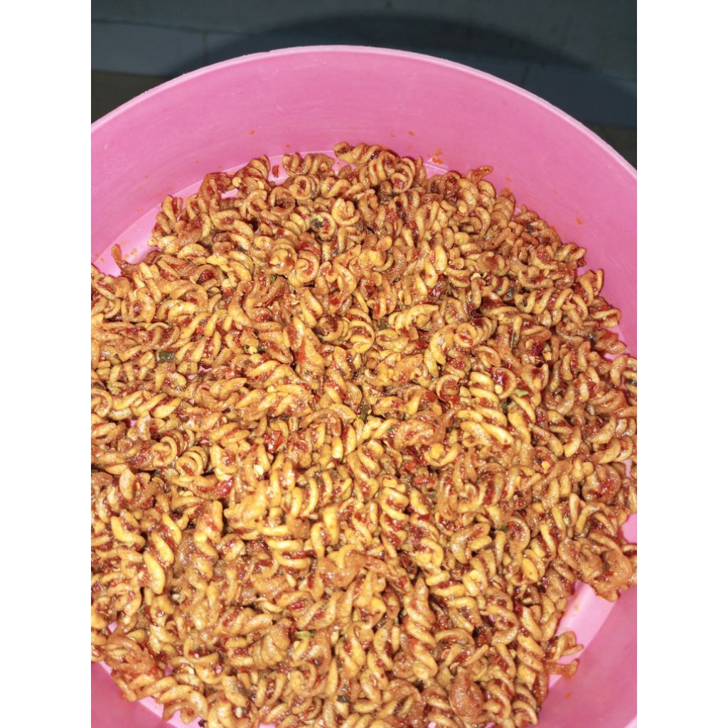 

makaroni spiral pedes sedep