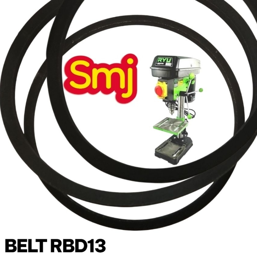 vanbelt mesin bor duduk ryu rbd13 fanbelt bor rbd13 tali kipas bor ryu rbd13 kipas motor ryu rbd13 s