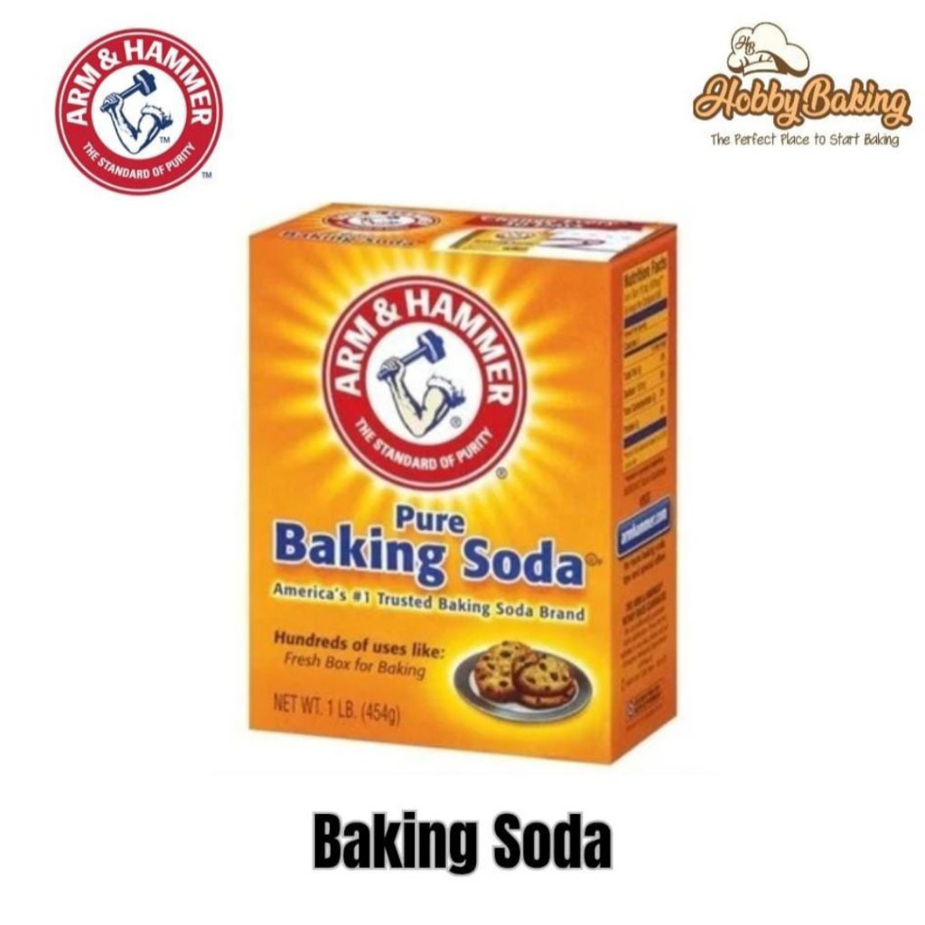 

Arm & Hammer Baking Soda 454gr
