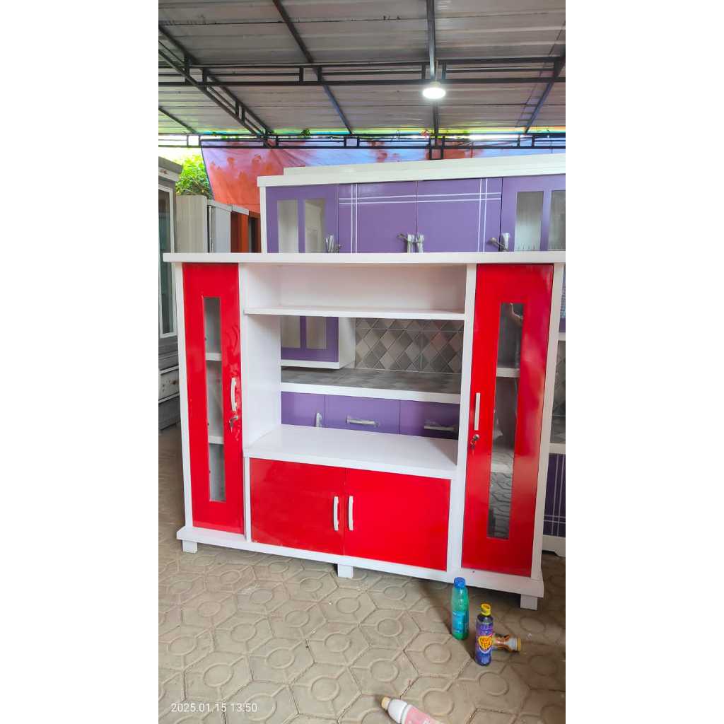 Bufet / rak tv/ pajangan ruang tamu avanza