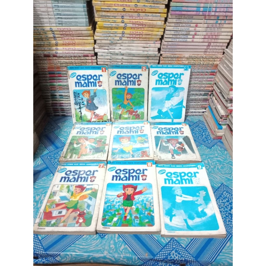 Komik Esper Mami 1-9 Tamat