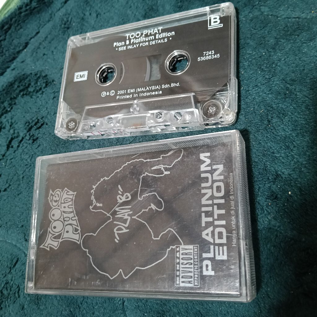 KASET PITA TOO PHAT - PLAN B PLATINUM EDITION