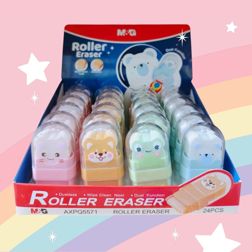 

PENGHAPUS ROLLER ANIMALS 1PCS/SATUAN
