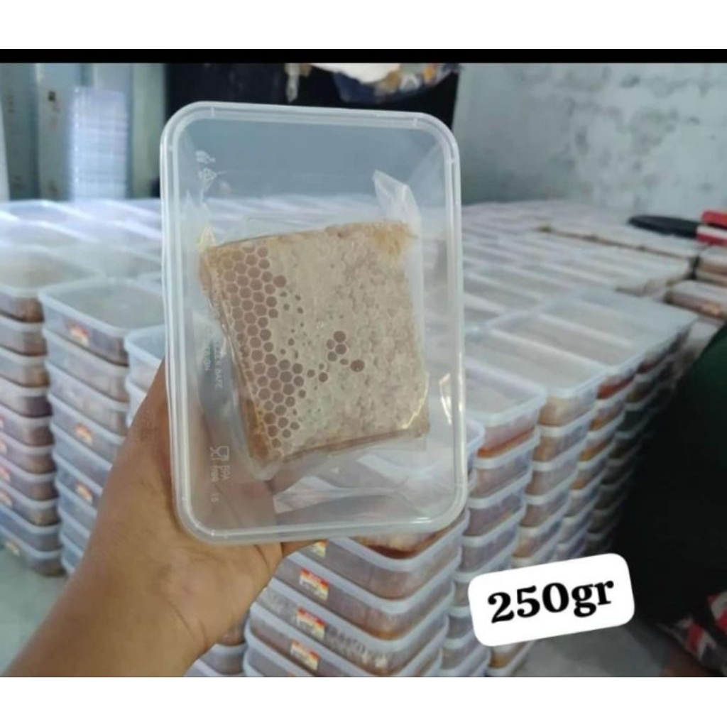 

(250gr)Madu sarang melifera 250 gr murni grosir