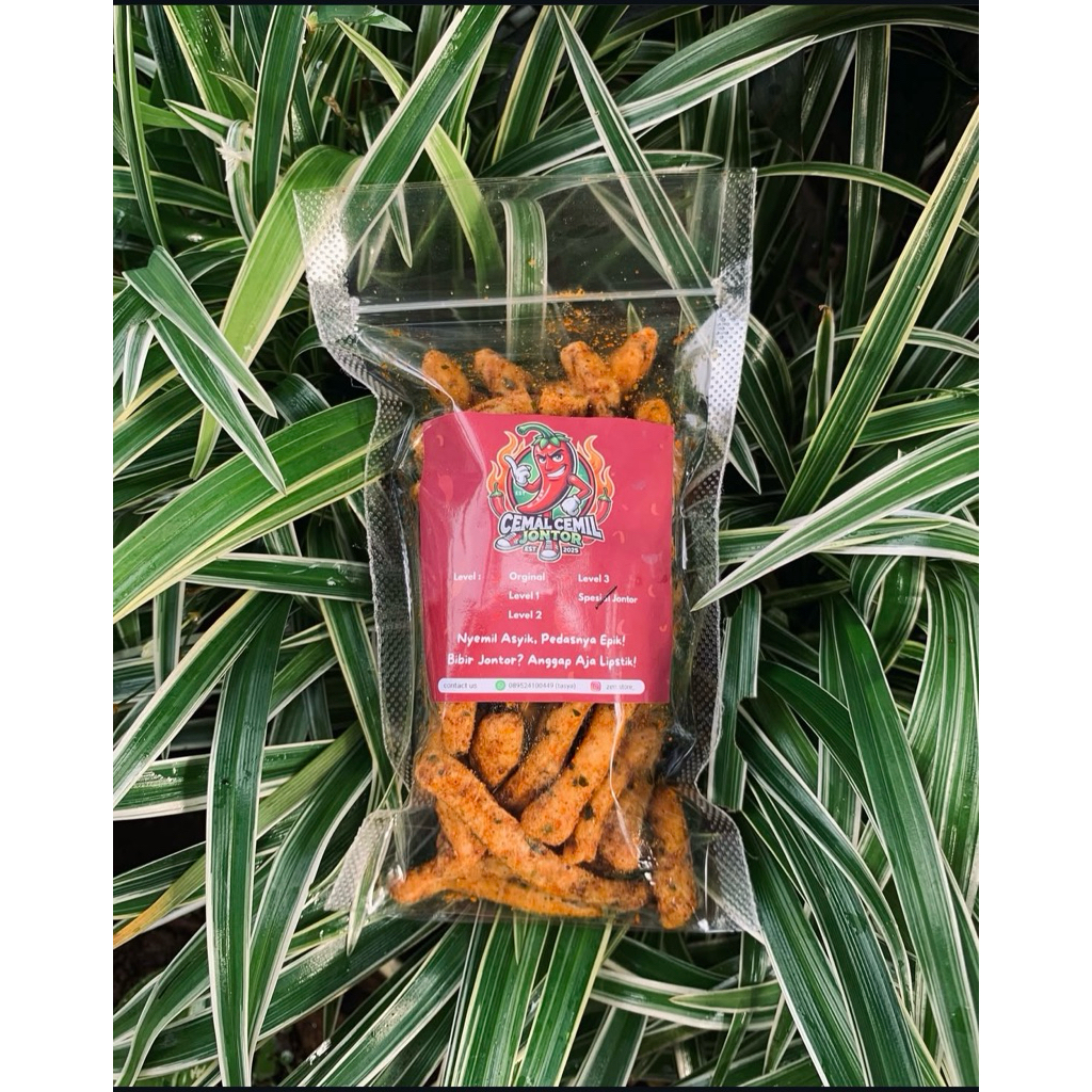 

Basreng Pedas Daun jeruk 60gr