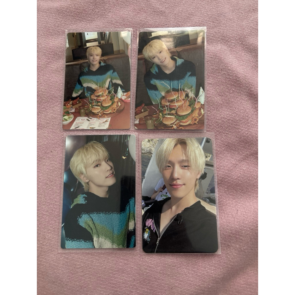 wts pc photocard dino birthday konsep dino nana tour