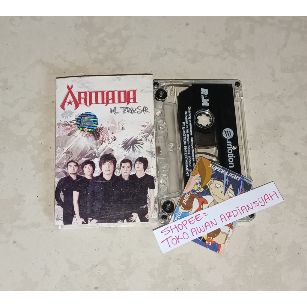 Kaset pita armada hal terbesar