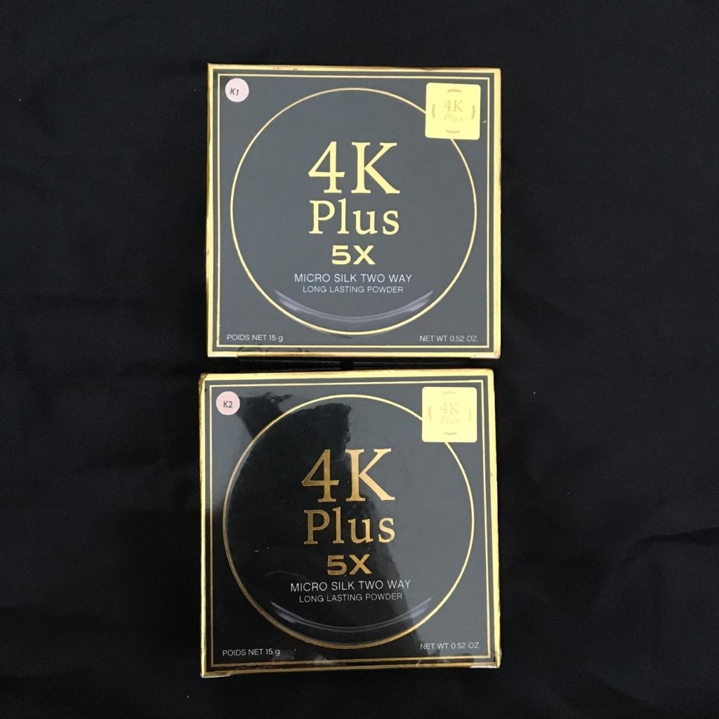 Powder 4K Plus 5x Silk Two Way