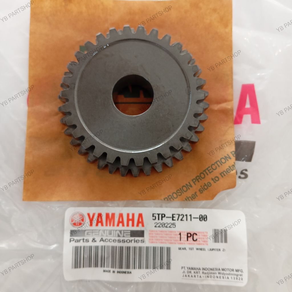 GEAR, 1ST WHEEL (JUPITER Z) - 30T/38T / GER GIR GIGI RASIO KESATU / GEAR TRANSMISI - JUPITER Z / VEG