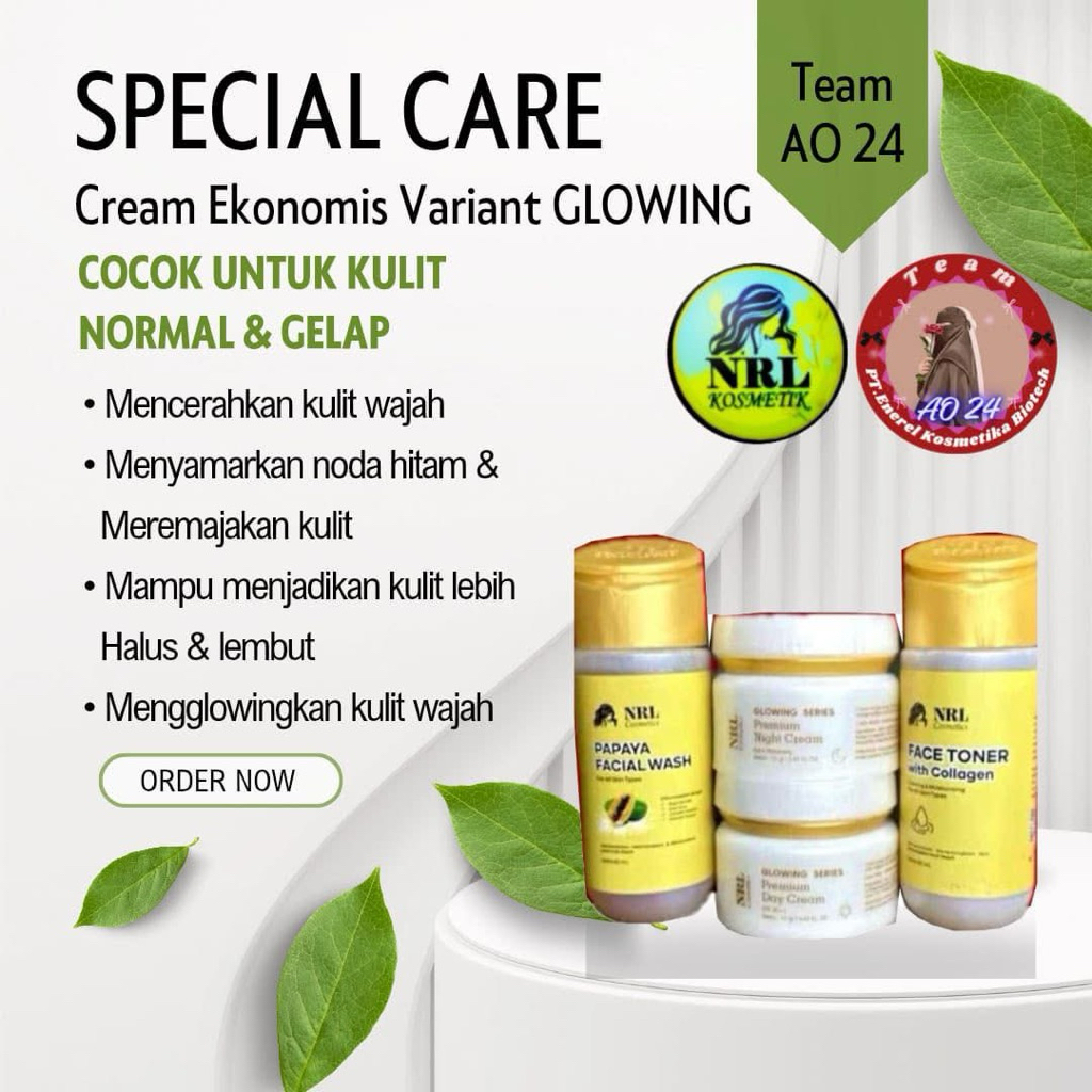 CREAM NRL GLOWING