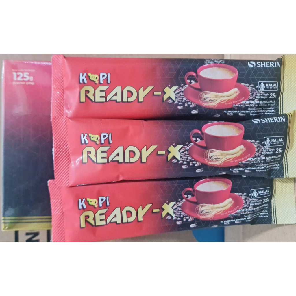 

Eceran Kopi Ready X Romantis Premium Kemasan Terbaru BPOM