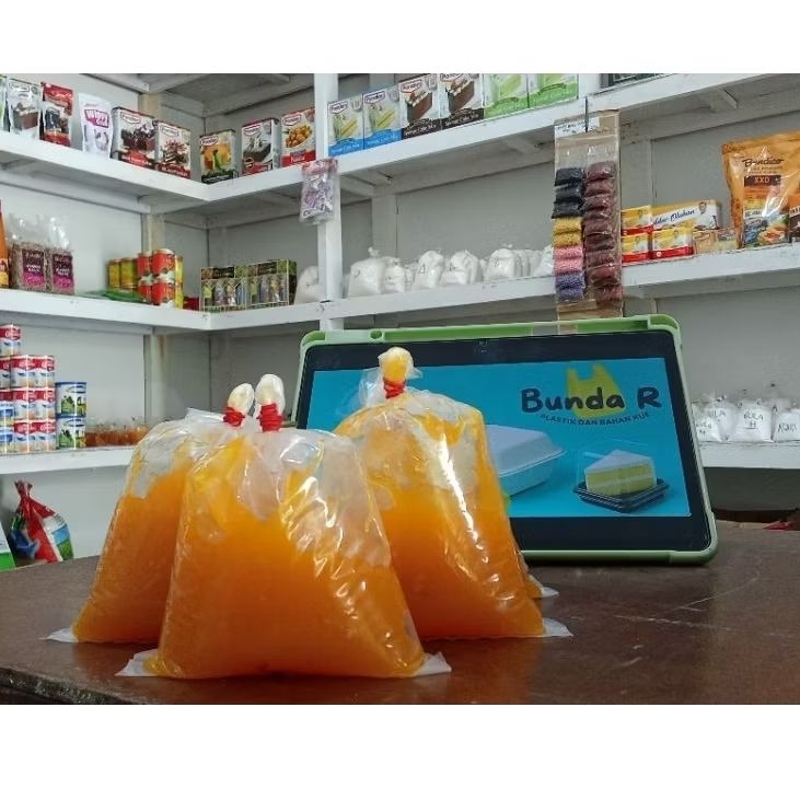 

Selai srikaya kiloan - Selai srikaya dony - Bunda R Plastik