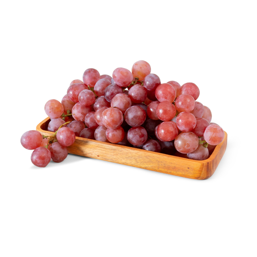 

Buah Anggur Red Globe China 1 kg - Fresh, Manis dan Segar / Anggur Red Globe