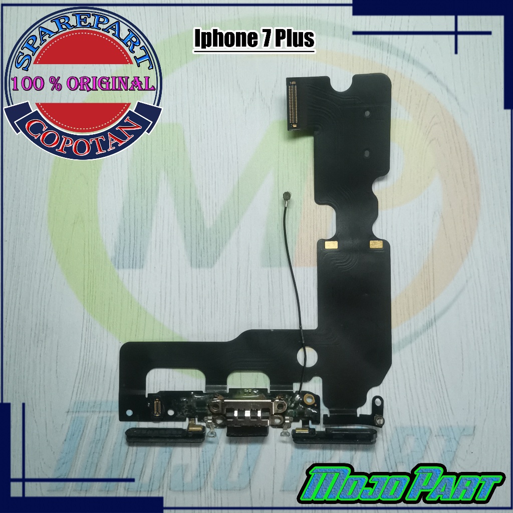 IPHONE 7 PLUS Fleksibel Flexible Konektor Cas board Charger Original Copotan | Mojo Part